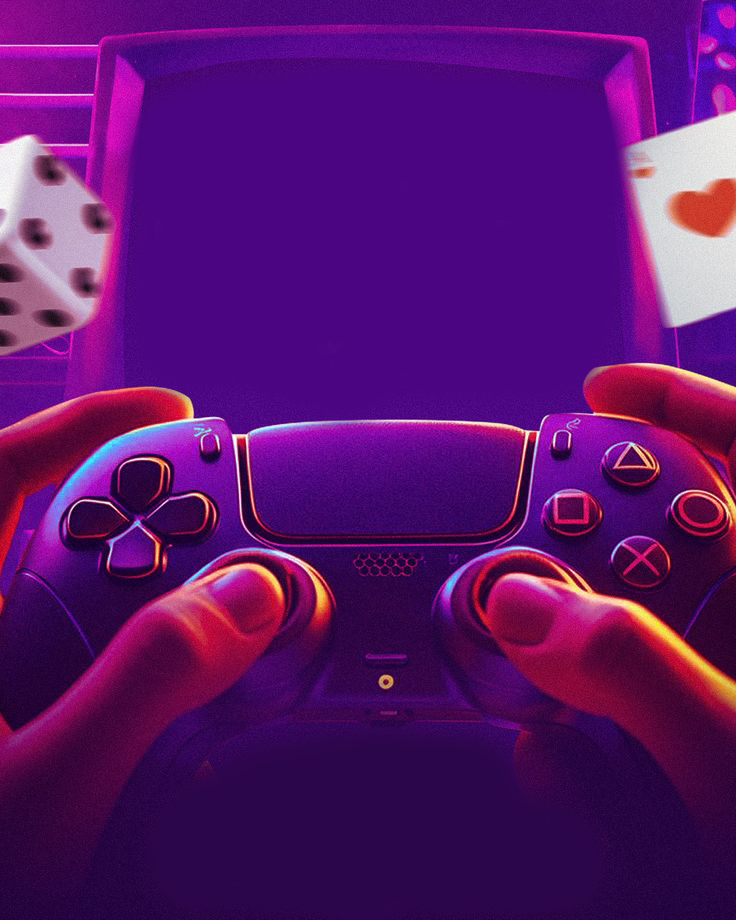 Game night flyer design